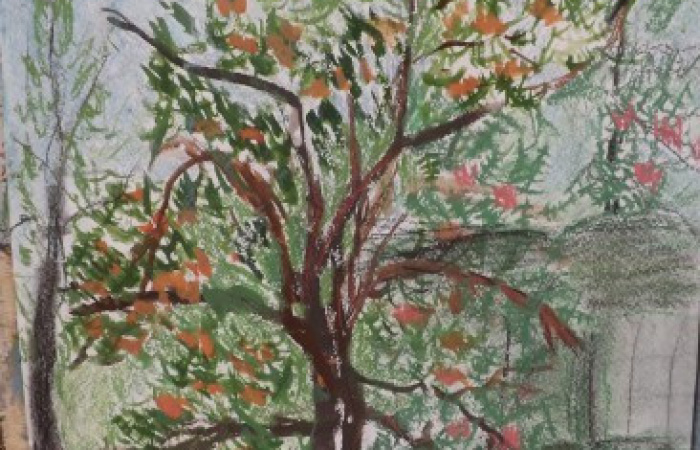 г. Москва 11 лет МХШ им. М.А.Врубеля