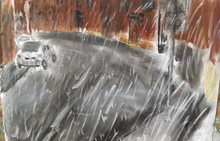 г. Москва 11 лет МХШ им. М.А.Врубеля