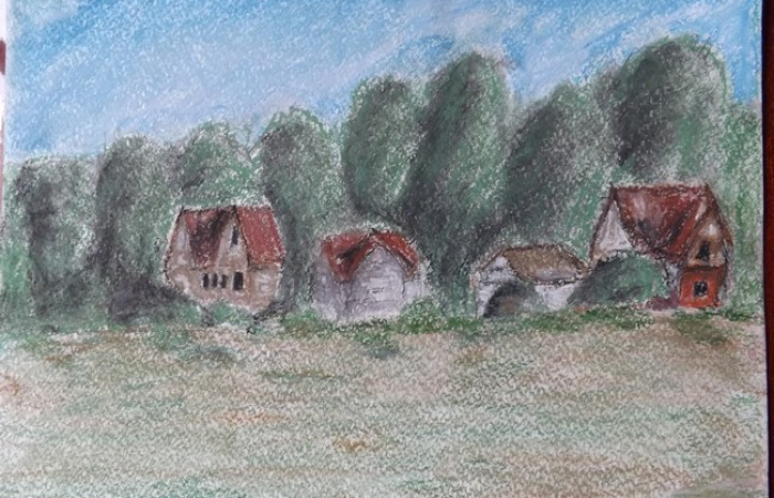 г. Москва 11 лет МХШ им. М.А.Врубеля