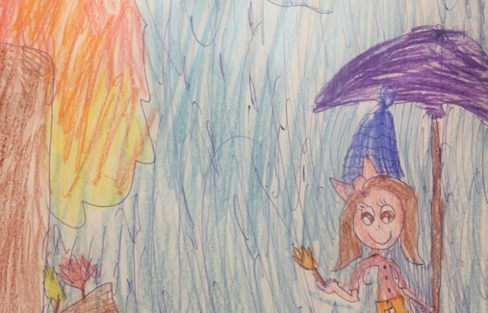 Вика 7лет г. Санкт-Петербург