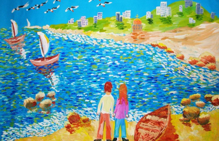 г. Одесса Украина 10 лет